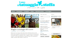 Desktop Screenshot of iltatuaggiodistoffa.net