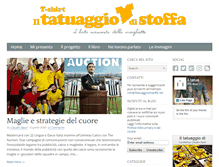 Tablet Screenshot of iltatuaggiodistoffa.net